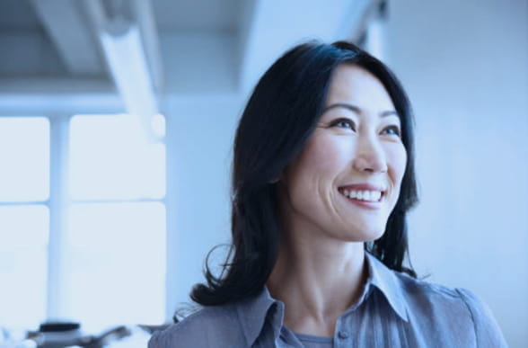 About Us Business Woman